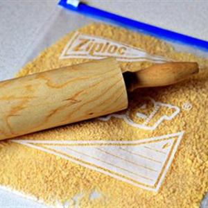 Cách làm kem tẩm bột chiên xù