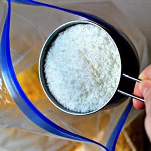 Cách làm kem tẩm bột chiên xù