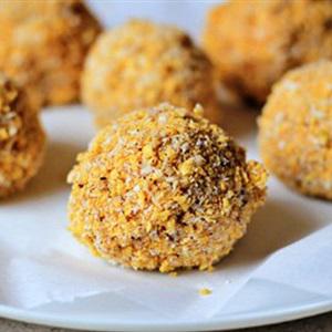 Cách làm kem tẩm bột chiên xù