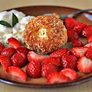 Cách làm kem tẩm bột chiên xù