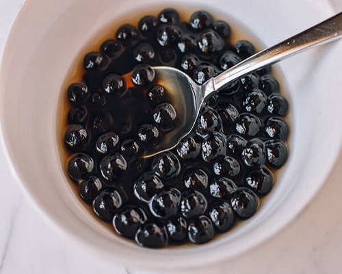 Kem táo xanh quả mâm xôi ít béo cho người ăn kiêng