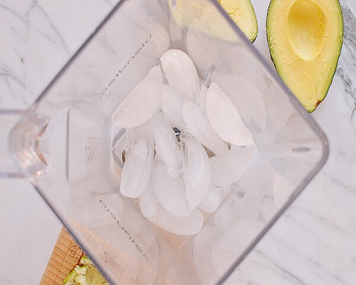 Kem táo xanh quả mâm xôi ít béo cho người ăn kiêng