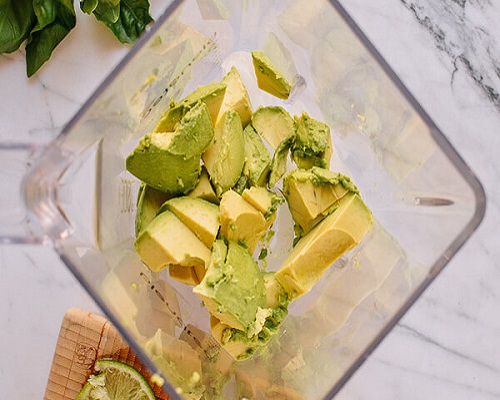 Kem táo xanh quả mâm xôi ít béo cho người ăn kiêng