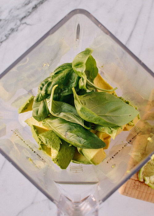 Kem táo xanh quả mâm xôi ít béo cho người ăn kiêng