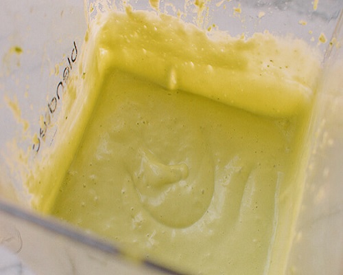 Kem táo xanh quả mâm xôi ít béo cho người ăn kiêng