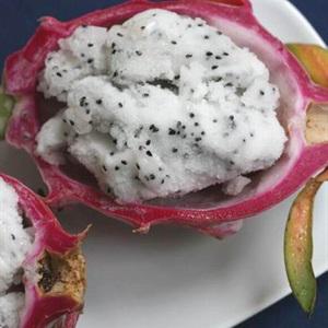 Cách làm kem thanh long