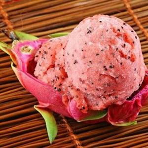 Cách làm kem thanh long