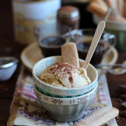 Cách làm kem tiramisu