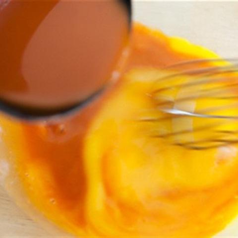 Cách làm kem trà Thái