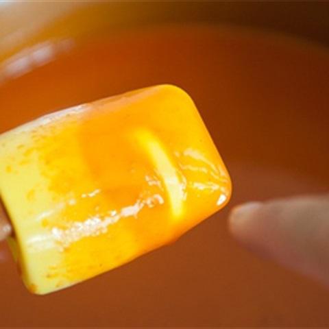 Cách làm kem trà Thái