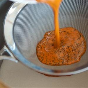 Cách làm kem trà Thái