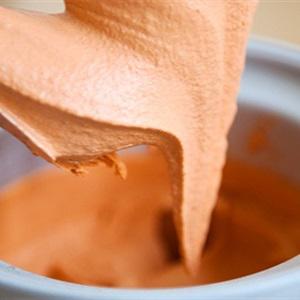 Cách làm kem trà Thái