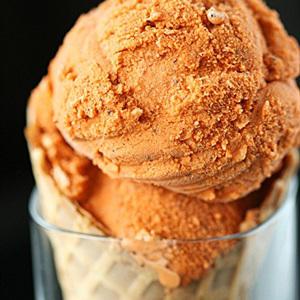 Cách làm kem trà Thái