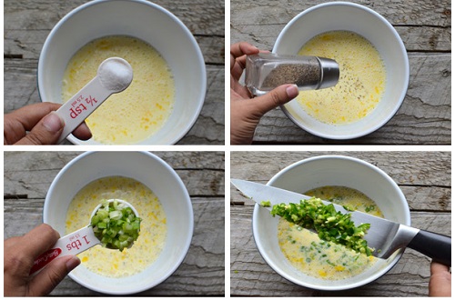 Kem trà xanh bạc hà mát lạnh cho mùa hè oi bức