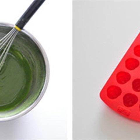 Cách làm kem trà xanh chocolate