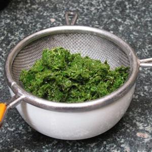 Cách làm kem trà xanh tươi