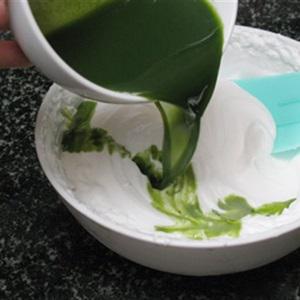 Cách làm kem trà xanh tươi