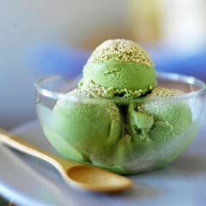 Cách làm kem trà xanh