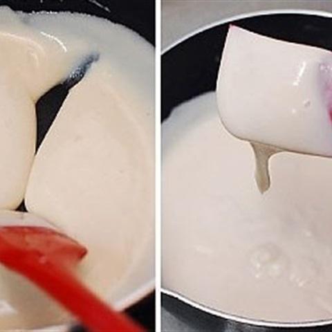 Cách làm kem trái cây khô từ gạo