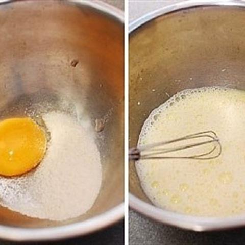 Cách làm kem trái cây khô từ gạo