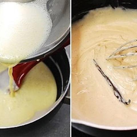 Cách làm kem trái cây khô từ gạo