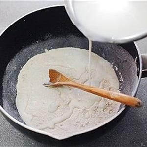 Cách làm kem trái cây khô từ gạo