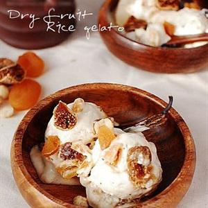 Cách làm kem trái cây khô từ gạo