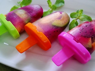 Kem trái cây và sữa chua trái cây ngon tuyệt