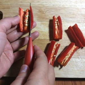 Cách làm kem trái cây vị ớt