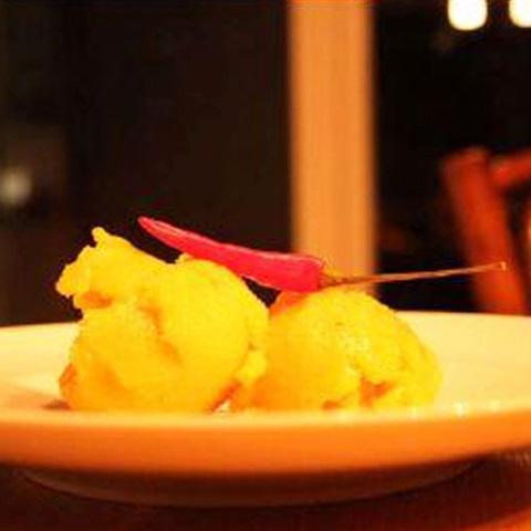 Cách làm kem trái cây vị ớt