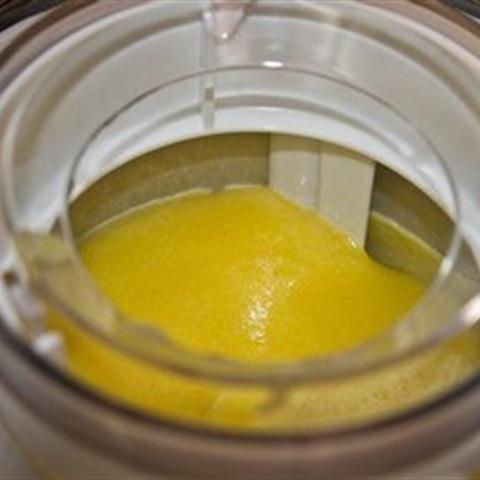 Cách làm kem trái thơm