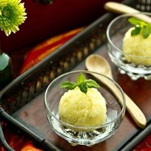 Cách làm kem trái thơm