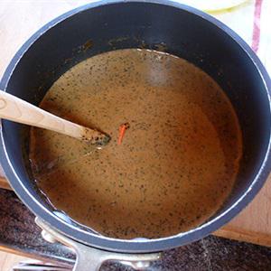 Cách làm kem trứng cà phê