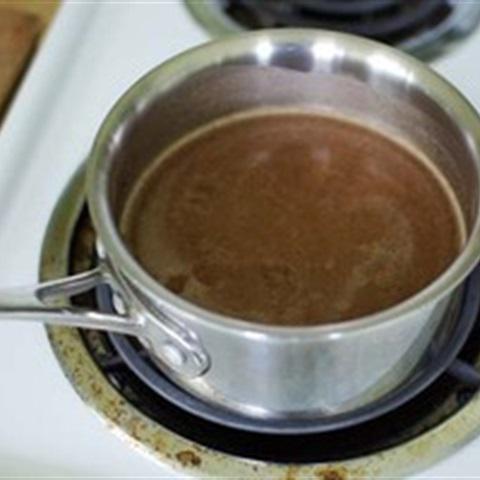 Cách làm kem trứng chocolate