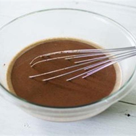 Cách làm kem trứng chocolate