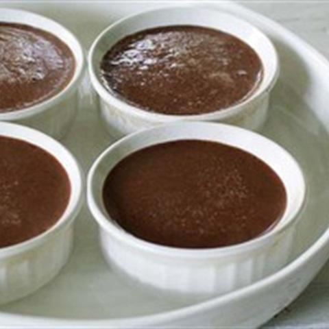 Cách làm kem trứng chocolate