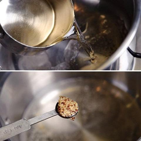 Cách làm kem trứng thịt nguội