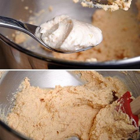 Cách làm kem trứng thịt nguội