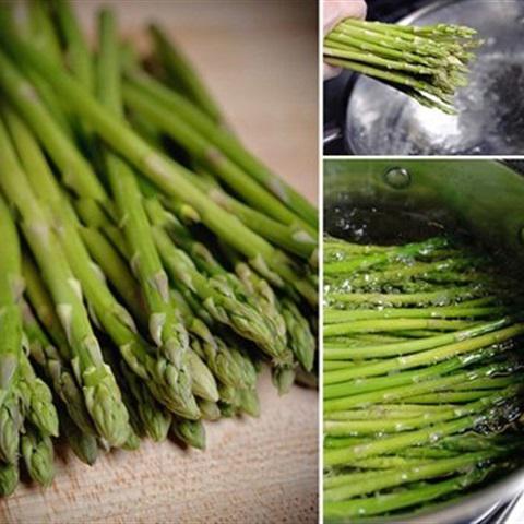 Cách làm kem trứng thịt nguội