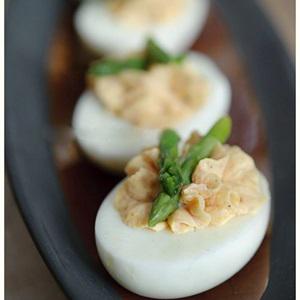 Cách làm kem trứng thịt nguội