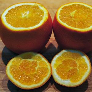 Cách làm kem trứng vị cam