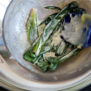 Cách làm kem tươi lá dứa