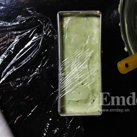 Cách làm kem tươi trà xanh