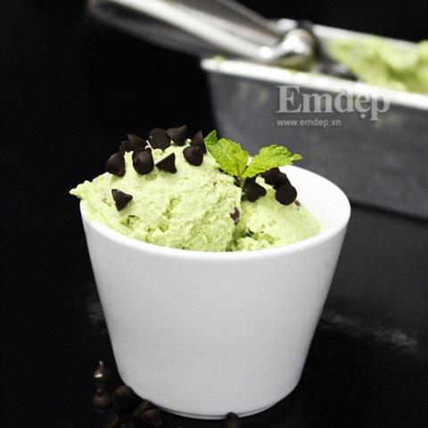 Cách làm kem tươi trà xanh