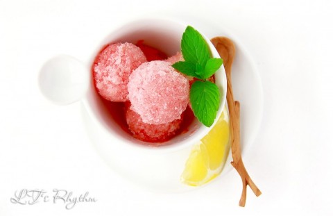 Kem tuyết dưa hấu