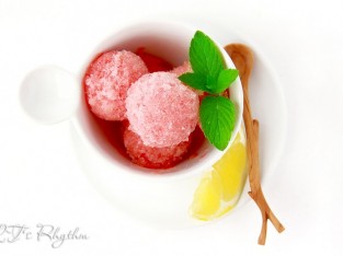 Kem tuyết dưa hấu