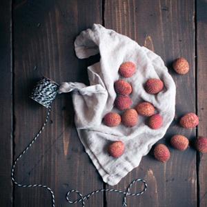 Cách làm kem vải sữa dừa