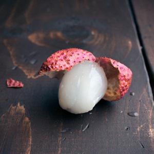 Cách làm kem vải sữa dừa