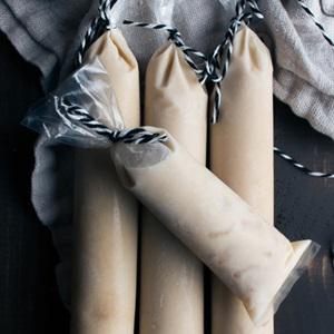 Cách làm kem vải sữa dừa