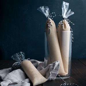 Cách làm kem vải sữa dừa